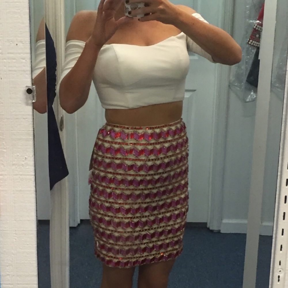 Beautiful Rachel Allan cocktail dress/ homecoming